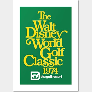 The Walt Disney World Golf Classic 1974 Posters and Art